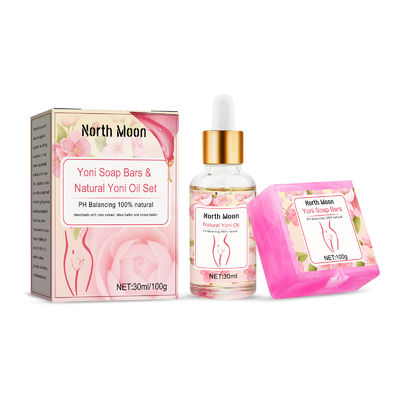 Huile essentielle à base de plantes 100% naturelle, artisanale, biologique, barres de savon et d'huile pour femmes