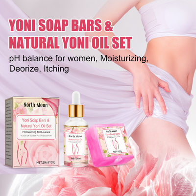 Huile essentielle à base de plantes 100% naturelle, artisanale, biologique, barres de savon et d'huile pour femmes
