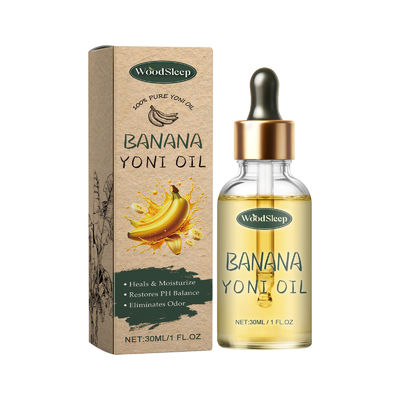Produit d'hygiène féminine huile de yoni biologique avec des herbes naturelles à prix