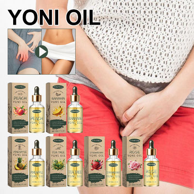 Produit d'hygiène féminine huile de yoni biologique avec des herbes naturelles à prix
