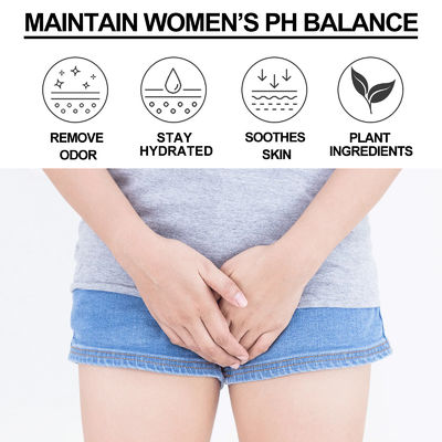 Produit d'hygiène féminine huile de yoni biologique avec des herbes naturelles à prix