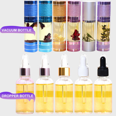30 ml/50 ml d'huile de yoni biologique de marque privée parfum de fraise 2 ans durée de conservation Les clients