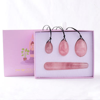 Les œufs de yoni au quartz rose sont le complément parfait à votre routine de yoni.