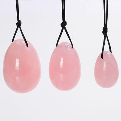 Les œufs de yoni au quartz rose sont le complément parfait à votre routine de yoni.
