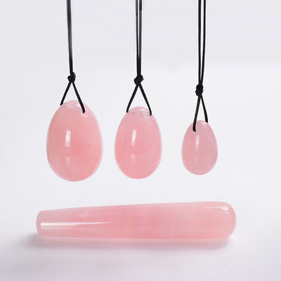 Les œufs de yoni au quartz rose sont le complément parfait à votre routine de yoni.