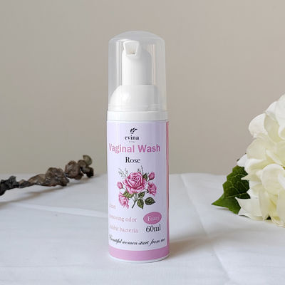 Laveuse féminine 100% naturelle et biologique pour l' hygiène féminine, propre 60 ml, durée de conservation 2 ans