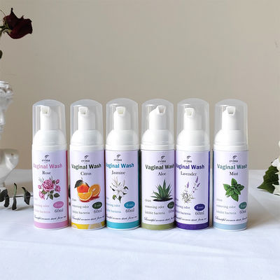 Laveuse féminine 100% naturelle et biologique pour l' hygiène féminine, propre 60 ml, durée de conservation 2 ans