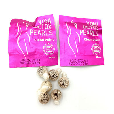 Santé féminine Yoni Perles Tampons à point net Original Yoni Détox Matériau plastique