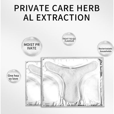 Détoxifier le masque de bikini avec des herbes naturelles et des extraits de thé vert de lavande