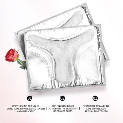 Détoxifier le masque de bikini avec des herbes naturelles et des extraits de thé vert de lavande