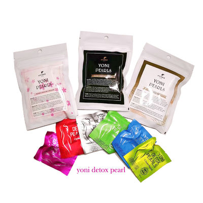 Santé féminine Yoni Perles pour la guérison naturelle de l'utérus et le point de nettoyage vaginal 10cm Taille