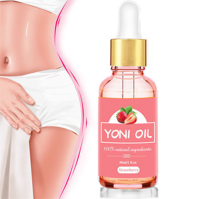 Herbes naturelles huile essentielle Yoni pour la santé et la restauration vaginale
