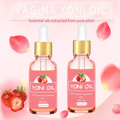 Herbes naturelles huile essentielle Yoni pour la santé et la restauration vaginale