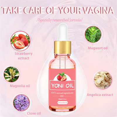 Herbes naturelles huile essentielle Yoni pour la santé et la restauration vaginale