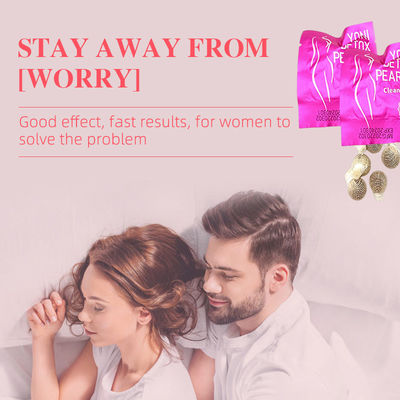 Santé féminine Hygiène féminine Vaginal à base de plantes Ventre propre Vagina Perle Yoni Détox Perles