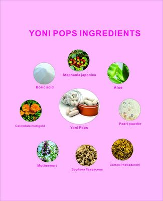 Découvrez le pouvoir des herbes naturelles avec nos bactéries vaginales stérilisant les Yoni Pops