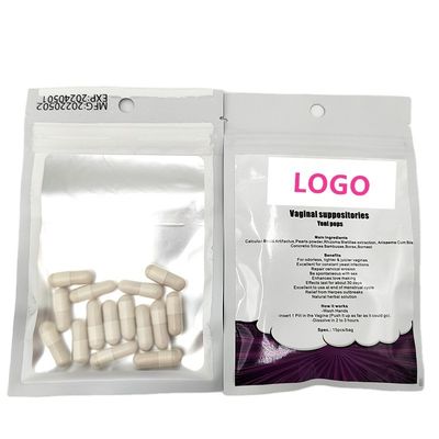 Capsules intimes sécuritaires et efficaces pour femmes pour la réparation de la sécheresse vaginale et la santé