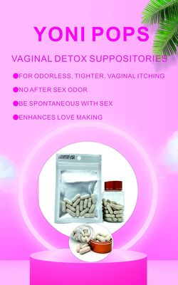 Capsules intimes sécuritaires et efficaces pour femmes pour la réparation de la sécheresse vaginale et la santé