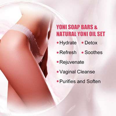 Maintien de la santé de la femme Huile essentielle de Yoni à base de plantes avec fonction de resserrement du vagin