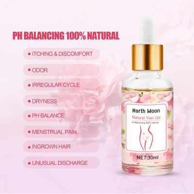 Huile de Yoni à base d' herbes à base d' ingrédients naturels N.W. 30 ml