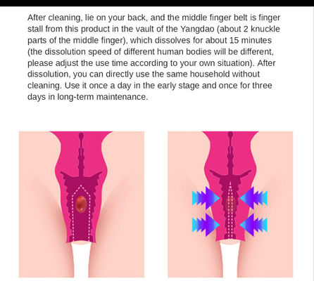 Découvrez les bienfaits d'un vagin plus serré avec des pilules de contraction vaginale de marque privée