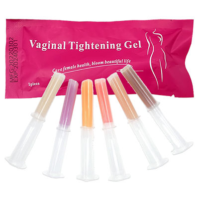 Ingrédients 100% extrait d'herbes naturelles Gel de resserrement vaginal pour étiquette privée