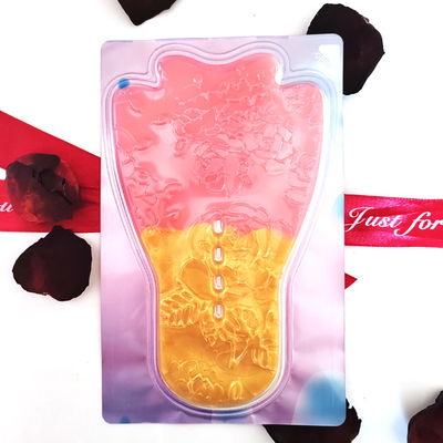 Masque à feuille Yoni T Étiquette privée Extraits de plantes hydratants Masque vaginal spa blanchiment