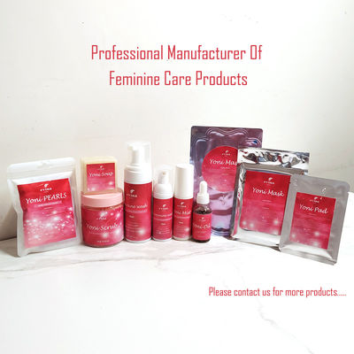 Une peau sensible, un blanchiment vaginal, un masque pour femmes, une hydratation.