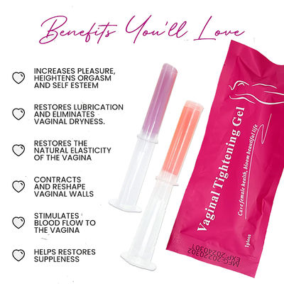 Découvrez la fraîcheur et le confort avec le gel de détox vaginal 3,5 ml N.W.