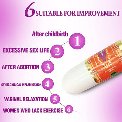 2 ans de durée de conservation Madura Stick Le produit féminin ultime pour le resserrement vaginal