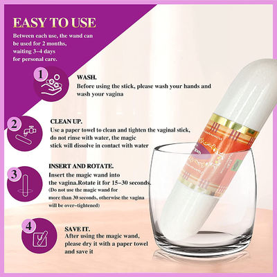 2 ans de durée de conservation Madura Stick Le produit féminin ultime pour le resserrement vaginal