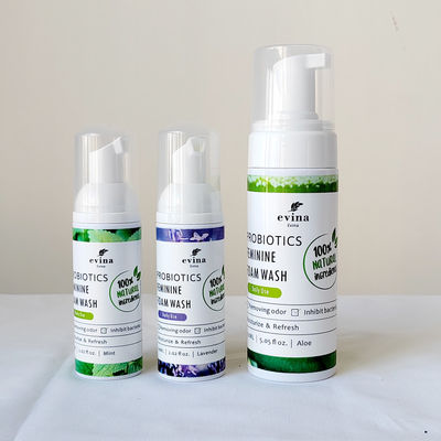 150 ml de shampooing féminin à base de plantes pour nettoyer l' équilibre du pH