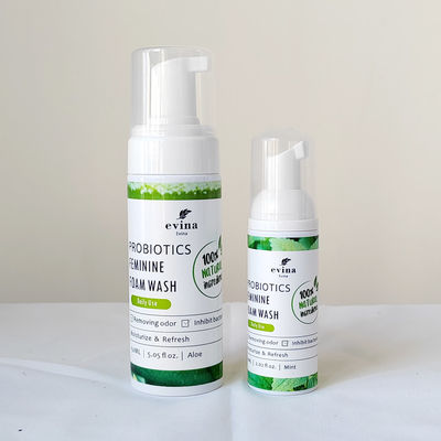 150 ml de shampooing féminin à base de plantes pour nettoyer l' équilibre du pH