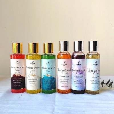 150 ml de shampooing féminin à base de plantes pour nettoyer l' équilibre du pH