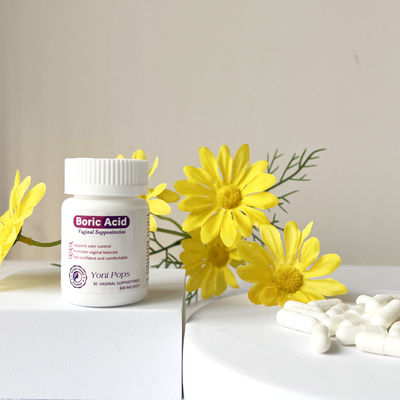 Des suppositoires vaginaux Yoni Pop personnalisés pour réparer la sécheresse vaginale