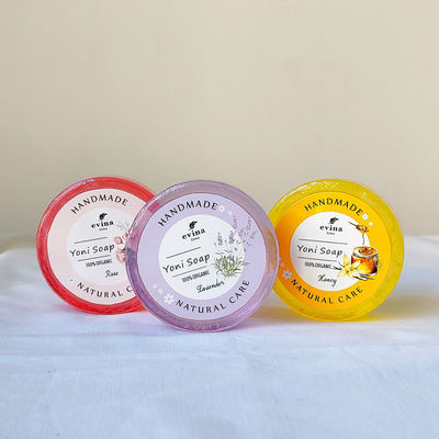 100g d'herbes naturelles, étiquette privée, hygiène féminine, nettoyage du vagin, huile essentielle, savon Yoni