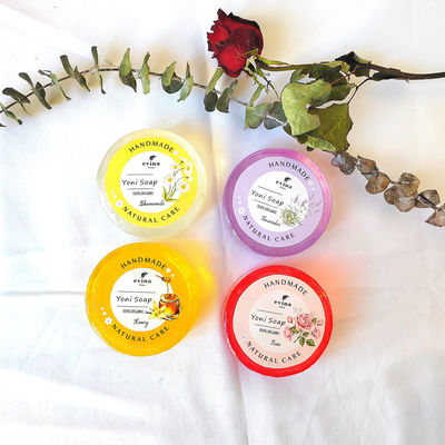 100g d'herbes naturelles, étiquette privée, hygiène féminine, nettoyage du vagin, huile essentielle, savon Yoni