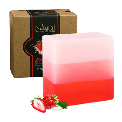 Produit d'hygiène féminine 100g de savon organique pour le nettoyage vaginal avec des ingrédients naturels