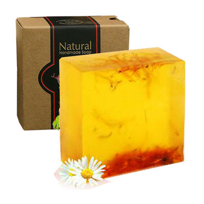 Produit d'hygiène féminine 100g de savon organique pour le nettoyage vaginal avec des ingrédients naturels