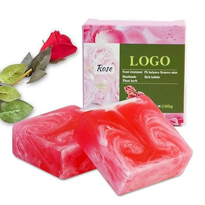 100% herbes biologiques naturelles Yoni Sabon pour femmes Nettoyage vaginal et nettoyage en profondeur