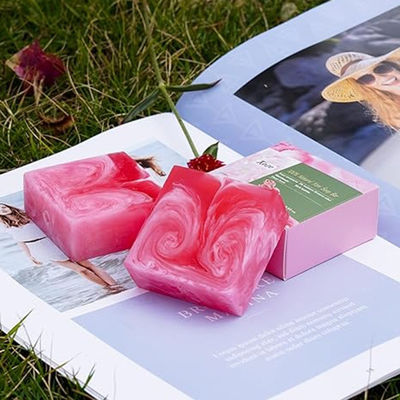 100% herbes biologiques naturelles Yoni Sabon pour femmes Nettoyage vaginal et nettoyage en profondeur