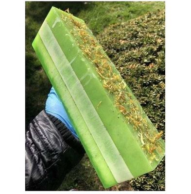 Barre de yoni pur sur mesure faite à la main avec des herbes naturelles Durée de conservation 2 ans Barres de savon artisanales