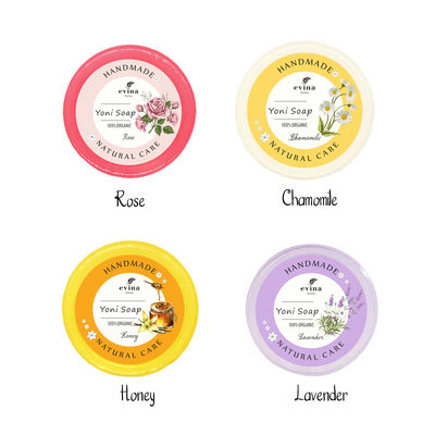 Herbes naturelles Savon de blanchiment vaginal clair Yoni Rose pour l' odeur vaginale 2 ans de durée de conservation