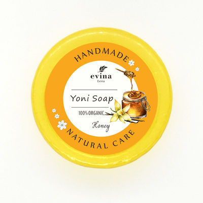 Herbes naturelles Savon de blanchiment vaginal clair Yoni Rose pour l' odeur vaginale 2 ans de durée de conservation