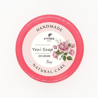 Herbes naturelles Savon de blanchiment vaginal clair Yoni Rose pour l' odeur vaginale 2 ans de durée de conservation