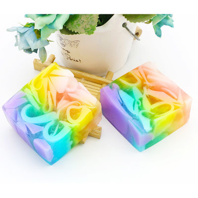Herbes naturelles 19 couleur claire douce Citrus de mer Mousse Yoni Bar de savon pour le nettoyage vaginal