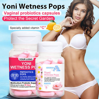 Relancez votre microbiome vaginal avec Yoni Probiotique Pops 100% herbes naturelles
