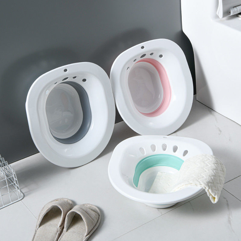 Un siège à vapeur portable Yoni de 400 g de poids parfait pour le lavage du vagin et la chaise de désintoxication à la vapeur