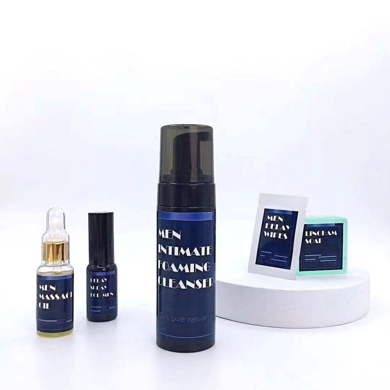 Marque privée Laver les parties intimes masculines pour la santé des hommes Nettoyage vaginal et herbes naturelles