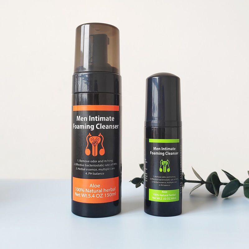 100% herbes naturelles pour hommes pour le lavage intime et les avantages antimicrobiens